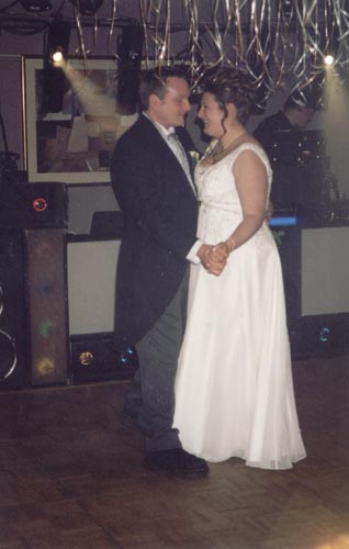 [First dance]